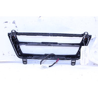 2017 2018 BMW M3 M4 F80 F82 Climate Control Stereo Surround Bezel illuminated 9358940 OEM