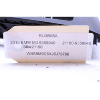 2017 2018 BMW M3 M4 F80 F82 Climate Control Stereo Surround Bezel illuminated 9358940 OEM