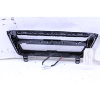 2017 2018 BMW M3 M4 F80 F82 Climate Control Stereo Surround Bezel illuminated 9358940 OEM