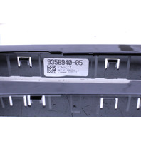 2017 2018 BMW M3 M4 F80 F82 Climate Control Stereo Surround Bezel illuminated 9358940 OEM