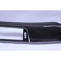 2015 2016 2017 2018 BMW M3 M4 Carbon Fiber Dash Console Trim Set OEM