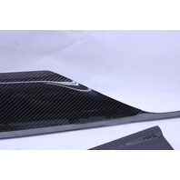 2015 2016 2017 2018 BMW M3 M4 Carbon Fiber Dash Console Trim Set OEM