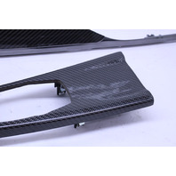 2015 2016 2017 2018 BMW M3 M4 Carbon Fiber Dash Console Trim Set OEM