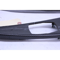 2015 2016 2017 2018 BMW M3 M4 Carbon Fiber Dash Console Trim Set OEM