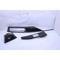 2015 2016 2017 2018 BMW M3 M4 Carbon Fiber Dash Console Trim Set OEM