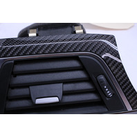 2015 2016 2017 2018 BMW M3 M4 Carbon Fiber Dash Console Trim Set OEM