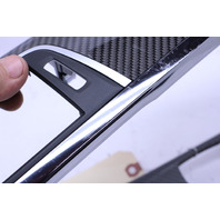 2015 2016 2017 2018 BMW M3 M4 Carbon Fiber Dash Console Trim Set OEM