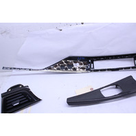 2015 2016 2017 2018 BMW M3 M4 Carbon Fiber Dash Console Trim Set OEM