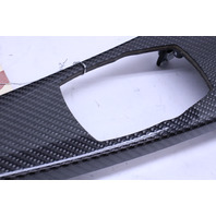 2015 2016 2017 2018 BMW M3 M4 Carbon Fiber Dash Console Trim Set OEM