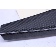 2015 2016 2017 2018 BMW M3 M4 Carbon Fiber Dash Console Trim Set OEM