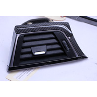 2015 2016 2017 2018 BMW M3 M4 Carbon Fiber Dash Console Trim Set OEM