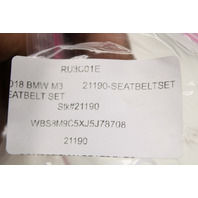 2015-2018 BMW M3 Front Seatbelt Retractors Competition NOTE - 72118058475 OEM