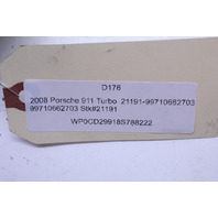 Porsche 911 997 Boxster Cayman 987 Radiator Water Coolant Hose - 99710662703 OEM