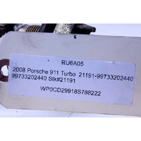 2007-2009 Porsche 911 997 Turbo Rear Axle Shaft CV Joint Manual OEM