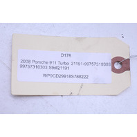 2005-2012 Porsche 911 Boxster Cayman AC Condenser Line Hose 99757310303 OEM