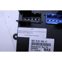 2007 2008 Porsche 911 997 Turbo Front Control Body Control Module BCM 99761010411 OEM