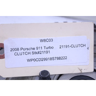2006 2070 2008 2009 Porsche 911 997 Turbo Flywheel Clutch Pressure Plate