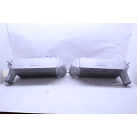 Porsche 911 997 Turbo EVOMS Clubsport Intercooler Intercoolers Pair OEM