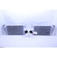Porsche 911 997 Turbo EVOMS Clubsport Intercooler Intercoolers Pair OEM