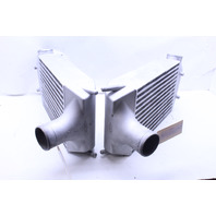 Porsche 911 997 Turbo EVOMS Clubsport Intercooler Intercoolers Pair OEM