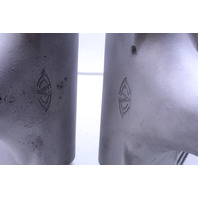 Porsche 911 997 Turbo EVOMS Clubsport Intercooler Intercoolers Pair OEM