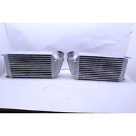 Porsche 911 997 Turbo EVOMS Clubsport Intercooler Intercoolers Pair OEM