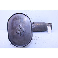 2007 2008 2009 Porsche 911 997 Turbo Exhaust Muffler Aftermarket TUBI