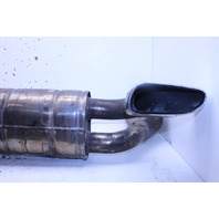 2007 2008 2009 Porsche 911 997 Turbo Exhaust Muffler Aftermarket TUBI