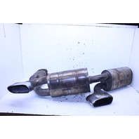 2007 2008 2009 Porsche 911 997 Turbo Exhaust Muffler Aftermarket TUBI