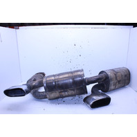 2007 2008 2009 Porsche 911 997 Turbo Exhaust Muffler Aftermarket TUBI