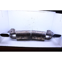 2007 2008 2009 Porsche 911 997 Turbo Exhaust Muffler Aftermarket TUBI