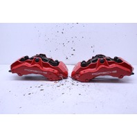 2007 2008 2009 Porsche 911 997 Turbo Front Brake Caliper Brembo Calipers OEM