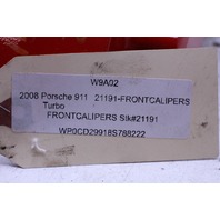 2007 2008 2009 Porsche 911 997 Turbo Front Brake Caliper Brembo Calipers OEM