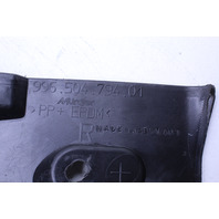 1999 - 2004 Porsche 911 996 Rear Mud Guard Rocker Trim Right OEM
