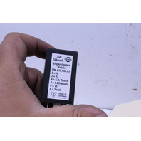 2002 2003 2004 Porsche 911 996 Sport EXhaust Muffler Relay OEM