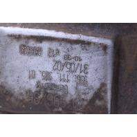 2002 2003 2004 Porsche 911 996 Eisenmann Valved Sport EXhaust Mufflers Pair Set OEM