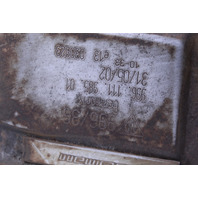 2002 2003 2004 Porsche 911 996 Eisenmann Valved Sport EXhaust Mufflers Pair Set OEM