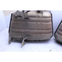 2002 2003 2004 Porsche 911 996 Eisenmann Valved Sport EXhaust Mufflers Pair Set OEM