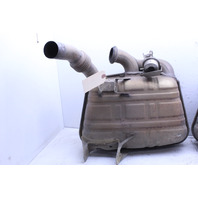 2002 2003 2004 Porsche 911 996 Eisenmann Valved Sport EXhaust Mufflers Pair Set OEM