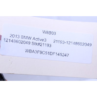 2013 2014 2015 BMW 335i Active3 Electrical Machine Electronics 8602049 OEM