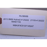 2012-2014 BMW 328i 335xi Sun Visor Right OEM