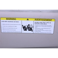 2012-2014 BMW 328i 335xi Sun Visor Right OEM