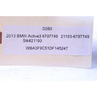 2012-2016 BMW Active 5 Brake Booster Vacuum Pump 34336857404 OEM