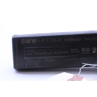 2013 BMW Active 3 Tire Pressure Sensor Control Module Unit TPMS 6853736 OEM