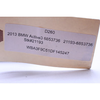 2013 BMW Active 3 Tire Pressure Sensor Control Module Unit TPMS 6853736 OEM