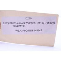 2013 BMW Active 3 Electric Auxiliary Coolant Water Pump 11517583965 OEM