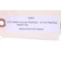 2013 BMW 335i Active3 Exhaust Muffler Flap Actuator 7620322 OEM