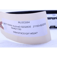 2013 BMW 335i Lane Departure Driver Assistance Switch OEM