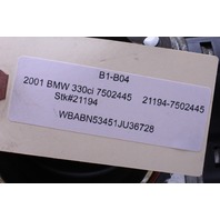 BMW 330i 530i X3 X5 Z3 Z4 M54 3.0 Throttle Body - 13547502445 OEM