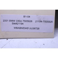 2001-2005 2006 BMW 325i 330i Transmission Oil Cooler - 17227505826 OEM